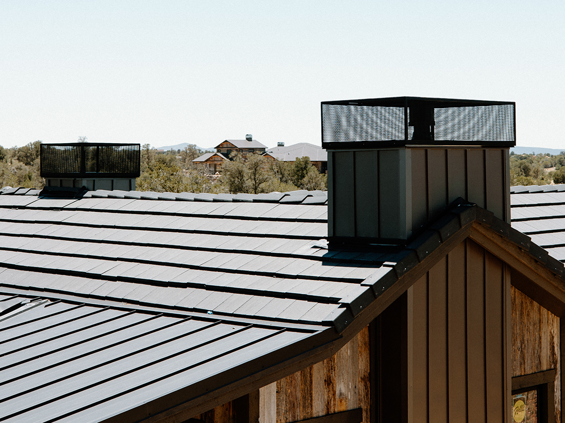 Custom Steel Chimney Shrouds