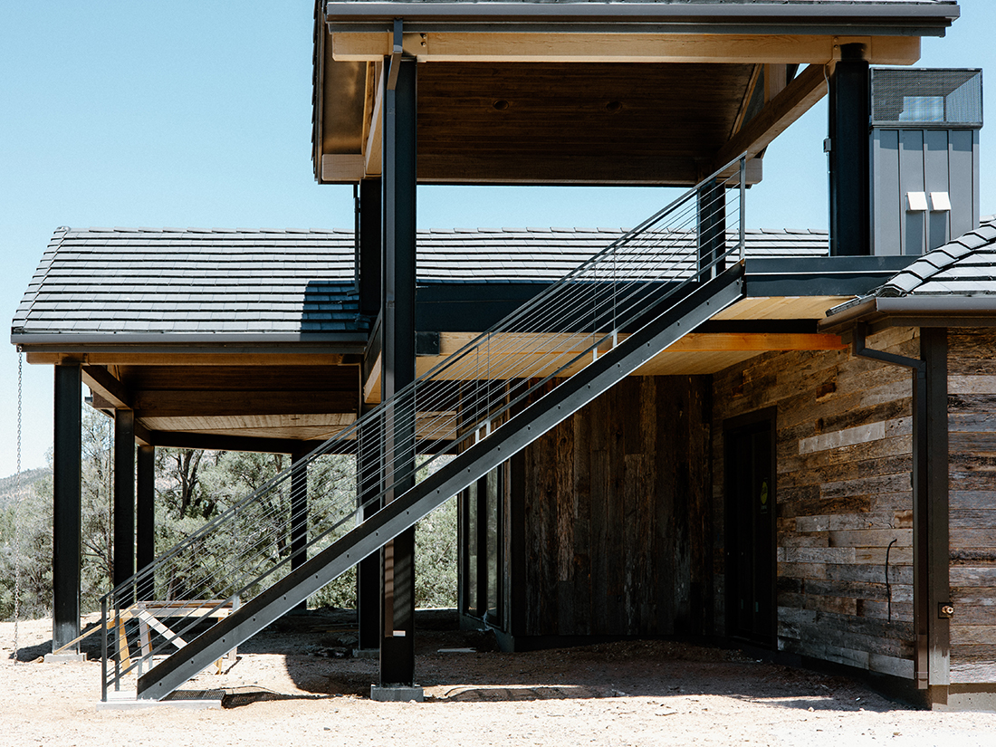 Custom Steel Staircase